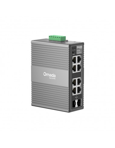 TP-Link Omada IES208G мрежов суич...
